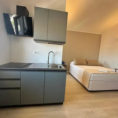 Lägenhetshotell Portorecanaticamere - Loft Spontini *